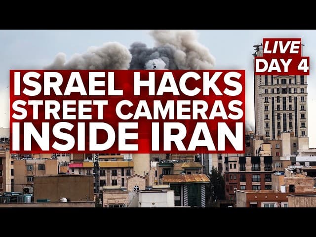 BREAKING DAY 4: Israel Hacked Iran's Traffic Cameras to Track Movements of Key Leaders Before Strike