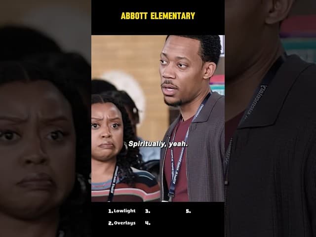 🎬 Abbott Elementary (S4E15) — “Barbara Faces the Age-Guessing Game” 😂🎭✨#shorts