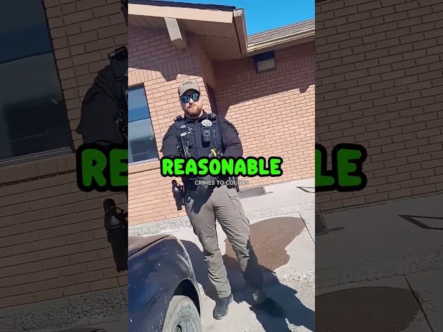 Karen Cop Detains Couple, You Were At The Gas Station An Abnormal Amount Of Time In Idaho!