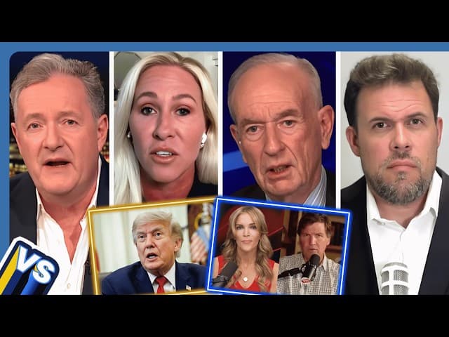 'I'll NEVER Apologize To Trump!" Marjorie Taylor Greene | Plus Piers Morgan CALLS OUT Conricus!