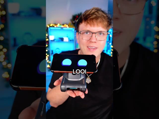 Turning My Phone Into A LIVING Robot?!