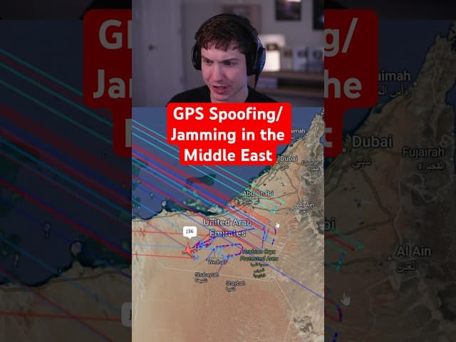 GPS Spoofing/Jamming in the Middle East