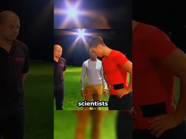 Ronaldo Proves Scientists Wrong 🤯