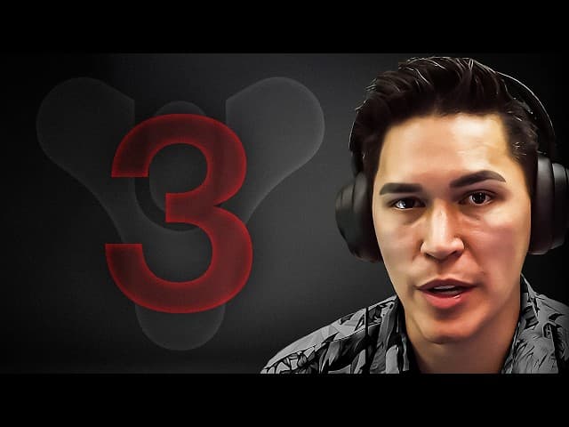 I'm Sorry Destiny Community.