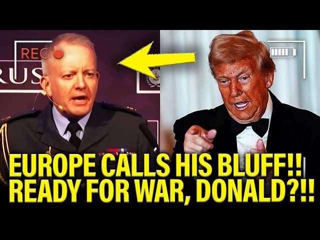 World Leaders DIRECTLY CONFRONT Trump and CALL HIS BLUFF