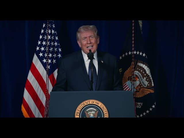 Operation Epic Fury Update, President Donald J. Trump