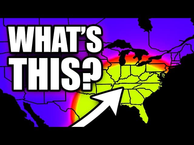 Something Strange Is About To Grip The Country...