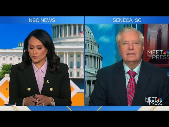 Graham Joins Kristen Welker to Discuss the U.S. Strikes on Iran & the Fall of the ayatollah