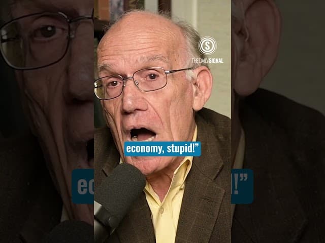 Victor Davis Hanson: Trump Cannot Discount The Democrat’s New ‘Affordability Meme’