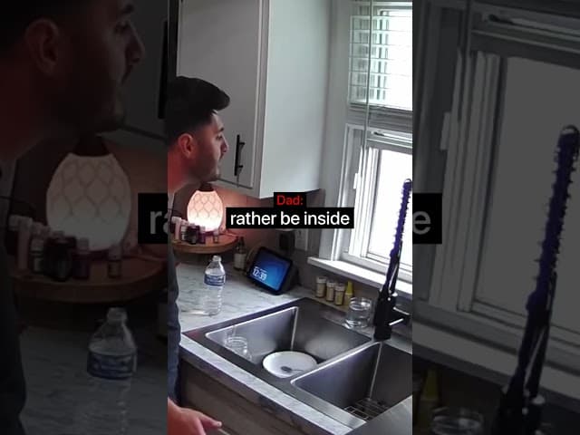 Son Can't Go Inside Home