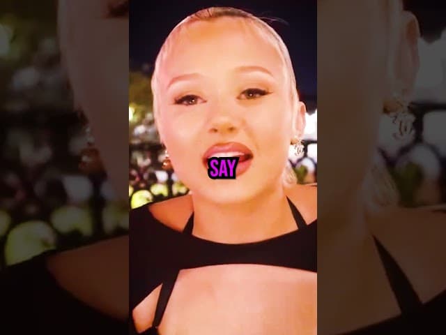 N3on Used Iggy Azalea's Advice While At Dinner With Alabama Barker! 😳👀