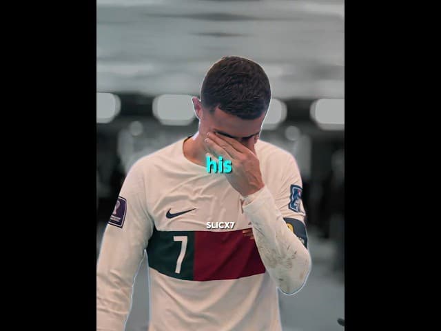 🥶🔥 Respect Ronaldo for this...