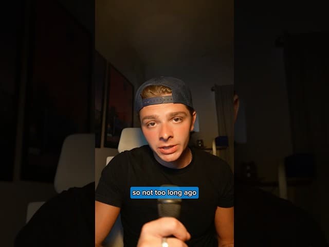 Bro turned blue overnight 😭