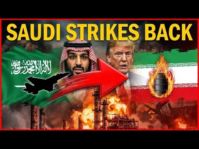 Iran Hit Aramco — Then Saudi Jets Crossed the Line Nobody Expected