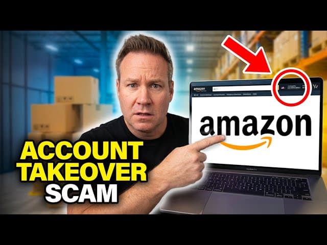 The DANGEROUS Amazon Threat DRAINING Accounts — Change THIS Setting Now!