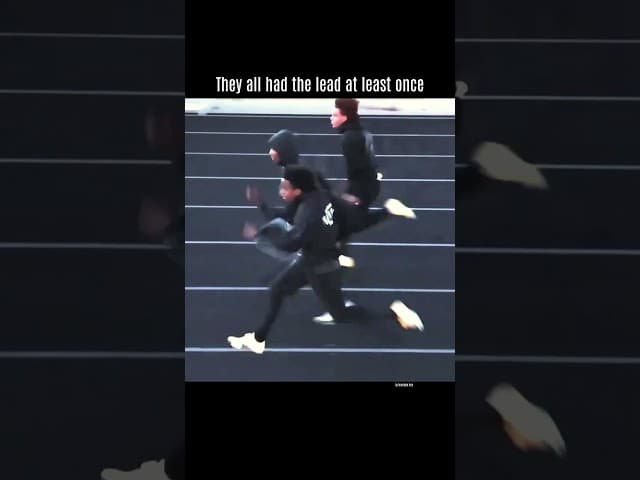 Speed Comparison: Who DOMINATED š„ #sprinting #trackandfield #shorts