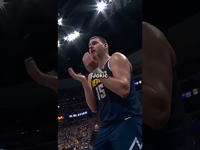 Jokic Knows The Rules Better Than The Ref 😭