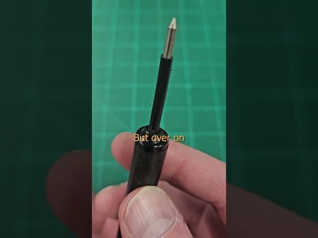 Knopp Voltage Tester #chrisboden #comedy #engineering #educational #electronics #pockitmeter