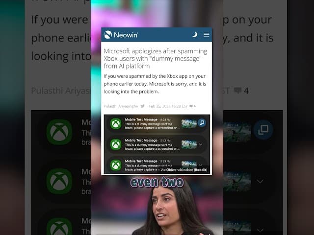 Microsoft Already Spamming AI