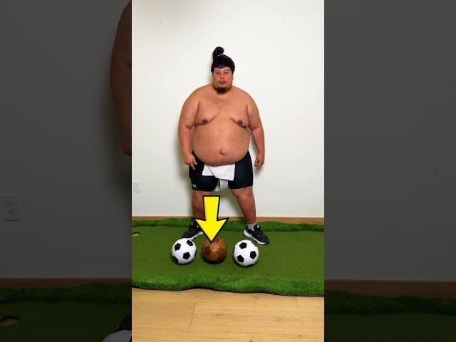 Kick The RIGHT BALL ⚽️🪵