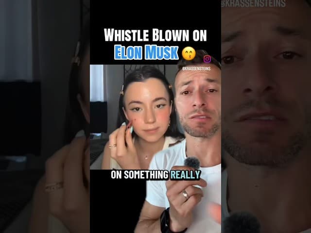 Elon’s WHISTLEBLOWER Problem Just Got Worse 😳🚨 #ElonMusk #Politics #News