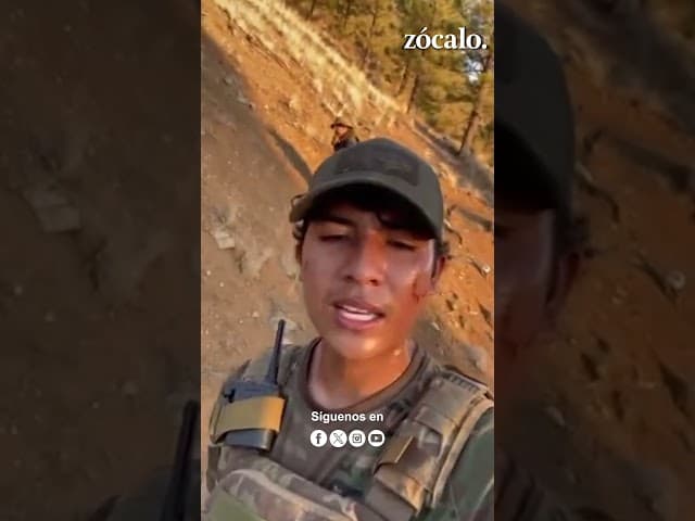 "Puro miedo por 3 mil pesos", dice joven presuntamente reclutado por la delincuencia