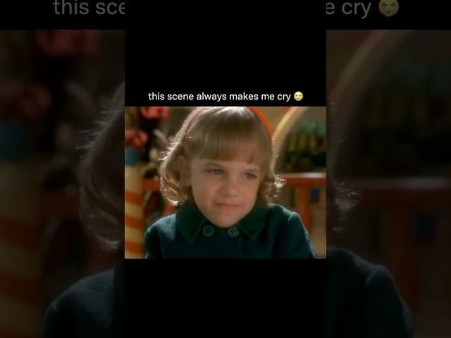🥺 A heartbreaking scene from Miracle On 34th Street (1994)