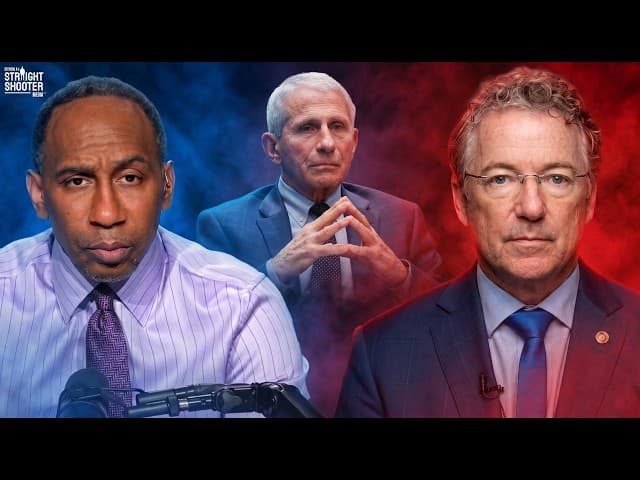 Stephen A Smith: Did Fauci LIE to Us All? Rand Paul's Pursuit of COVIDās True Origins
