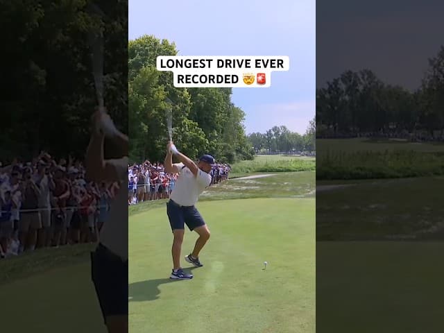 WORLDS LONGEST DRIVE EVER š±