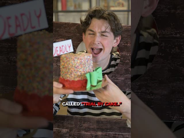 The Weirdest Medieval Punishment in History 🎂