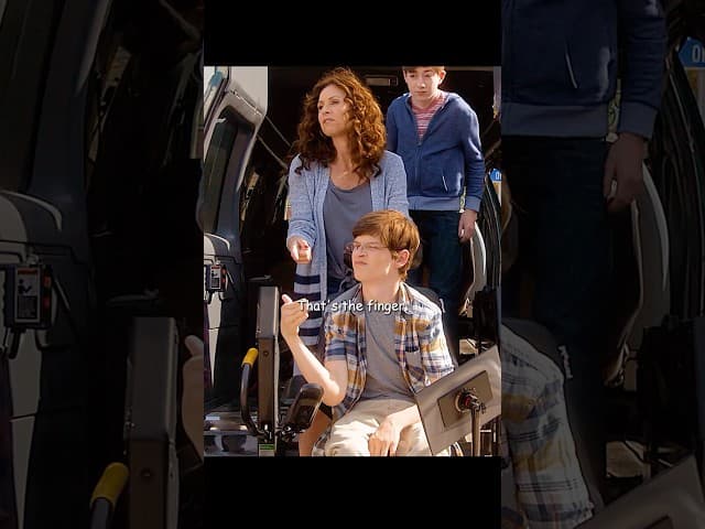 Persons with disabilities deserve respect.#shorts