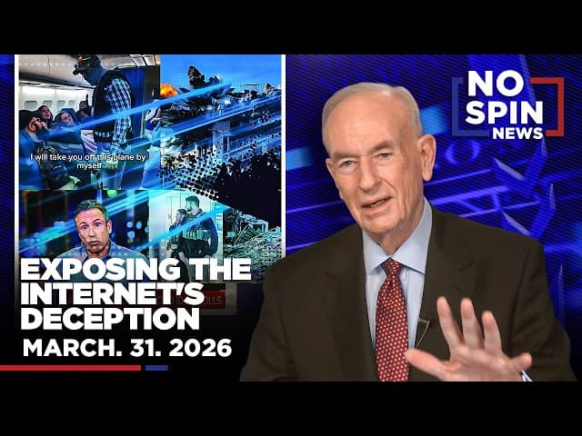Misinformation Dangers, Iran Update & Spain Blocks U.S. Warplanes | March 31, 2026