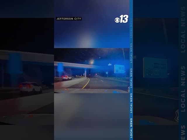 VIDEO: Missouri State Highway Patrol arrests intoxicated wrong-way driver in Cole County