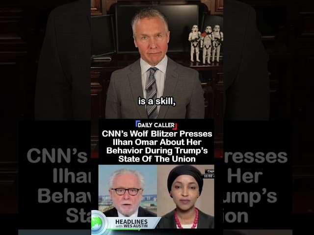 CNN Gave Omar Three Chances… 😬