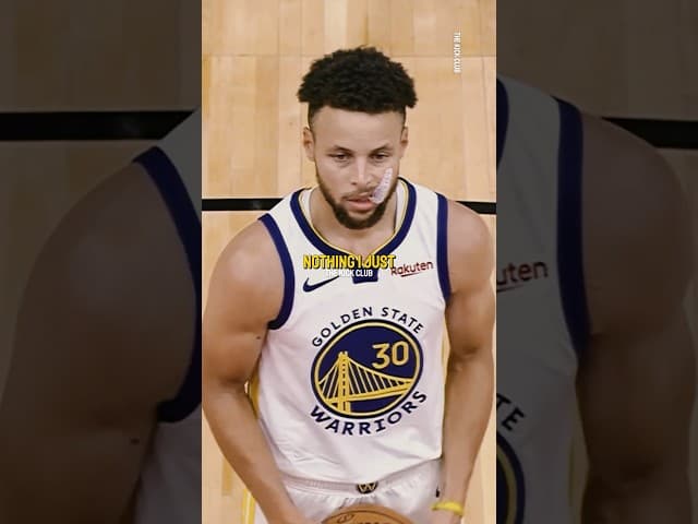 Steph on his nastiest haircut 💀