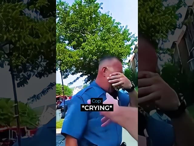 Cops Cries After Seeing The Unthinkable #bodycam #police #cops