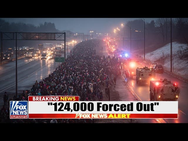 124,000 Somalis 'VANISH OVERNIGHT'... as Trump's "DRAGNET" SWALLOWS MINNEAPOLIS