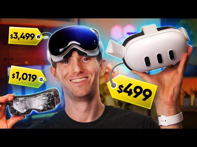 Steam Frame vs. Every Other VR Headset!