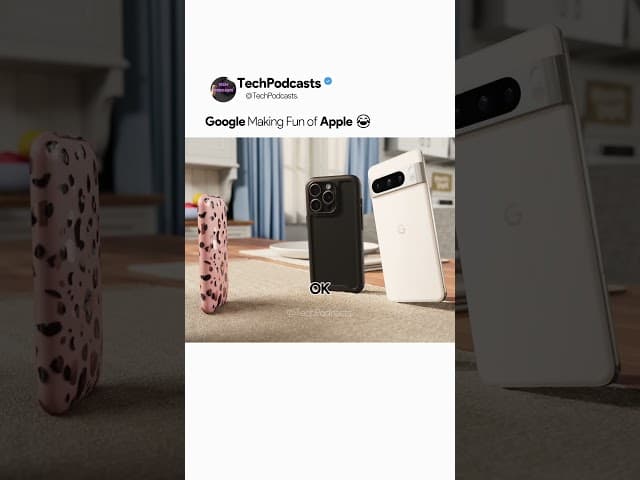 Google Making Fun of Apple