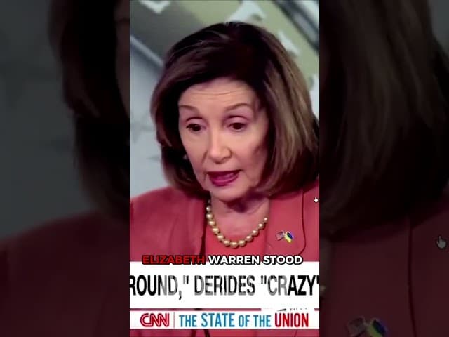 Pelosi FIRES BACK At Trump On Stock Trading Ban