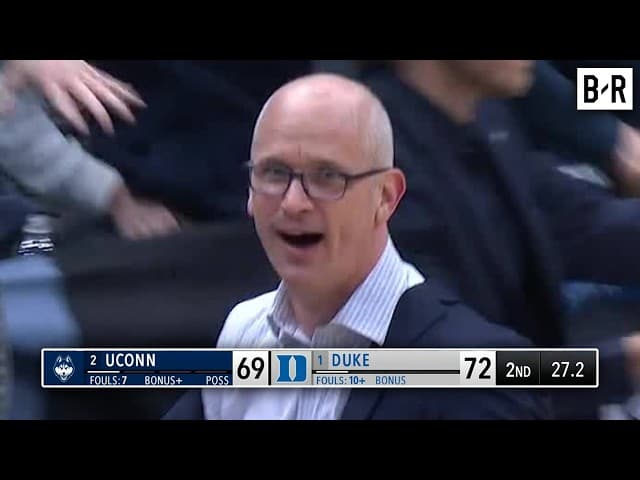 UConn vs. Duke INSANE Ending 🍿 Final 2 Minutes | March Madness 2026