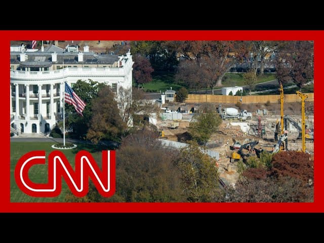 National Trust sues Trump admin over ballroom plans