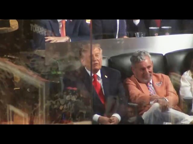 BRUTAL: Trump BOOED MERCILESSLY at Knicks-Spurs Game 3