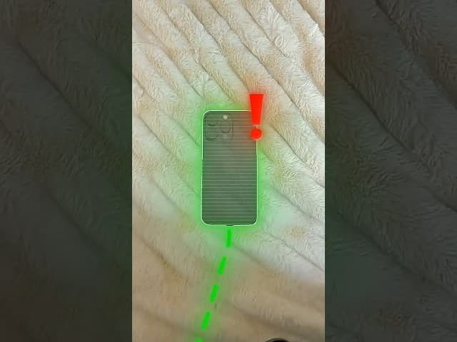 could charging your phone burn your house down? 📱😬