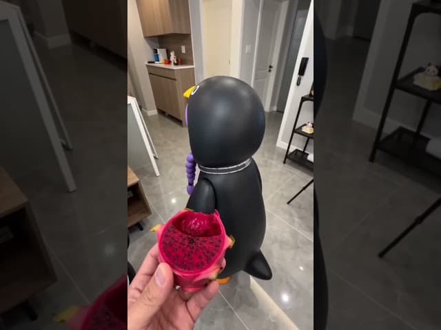 who ate jinu's dragon fruit? #kpopdemonhunters #kdrama #rumi #kpop #automobile #funny