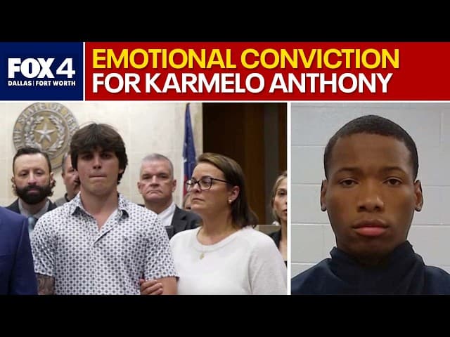 Karmelo Anthony sentenced to 35 years in prison