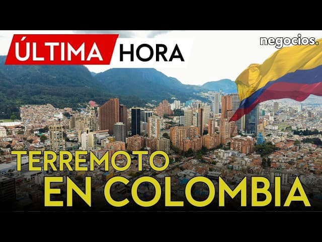 ÚLTIMA HORA | Terror en Colombia: Un fuerte terremoto sacude Bogotá y pone en jaque al país