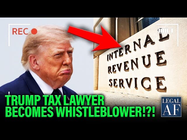Trump GOES DARK as his former Tax Lawyer QUITS at IRS after being ORDERED to AUDIT Trump Targets!