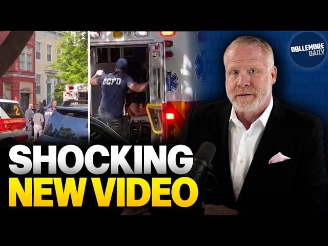 NEW VIDEO: Mitch McConnell COVERED IN MORGUE SHEET Loaded Into Ambulance!!!