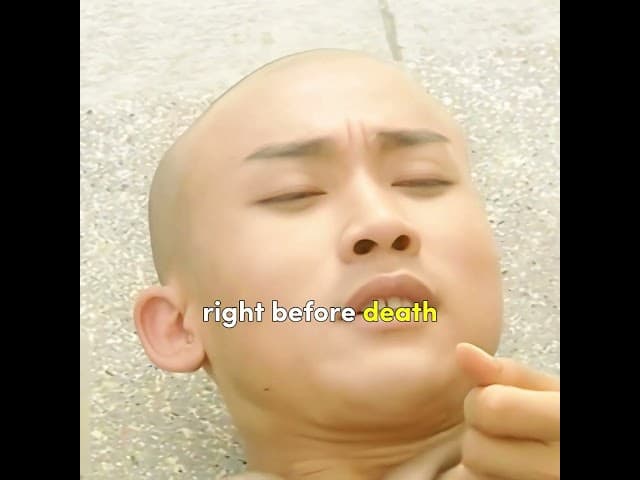 Last breath and a small smile 😊